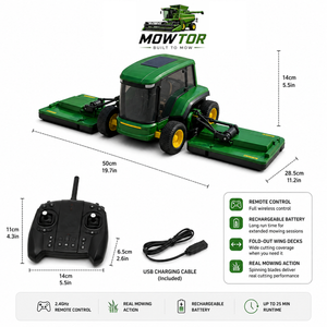 Mowtor - G82 TwinDeck