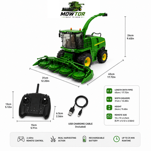 Mowtor - Forage H720