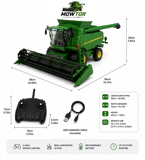 Mowtor - G80 Harvest